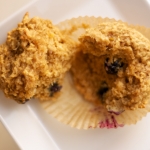 GF Coconut Blueberry Muffin - Living Fit Lifestyle