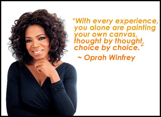 Living Fit Lifestyle - Oprah