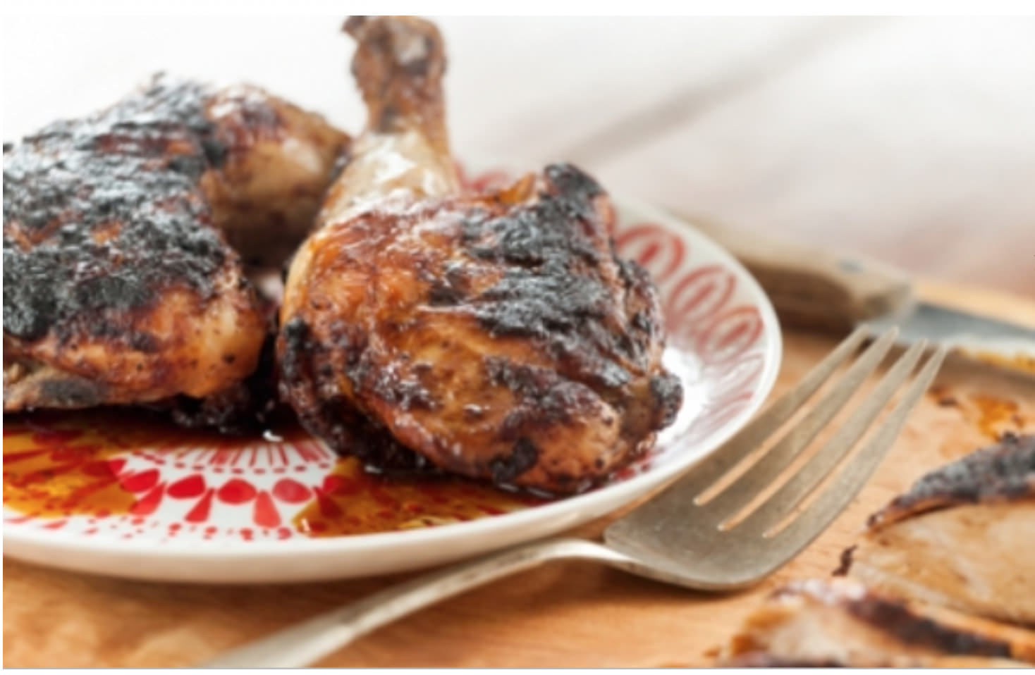 Grilled Beer Chicken - Living Fit Lifestyle