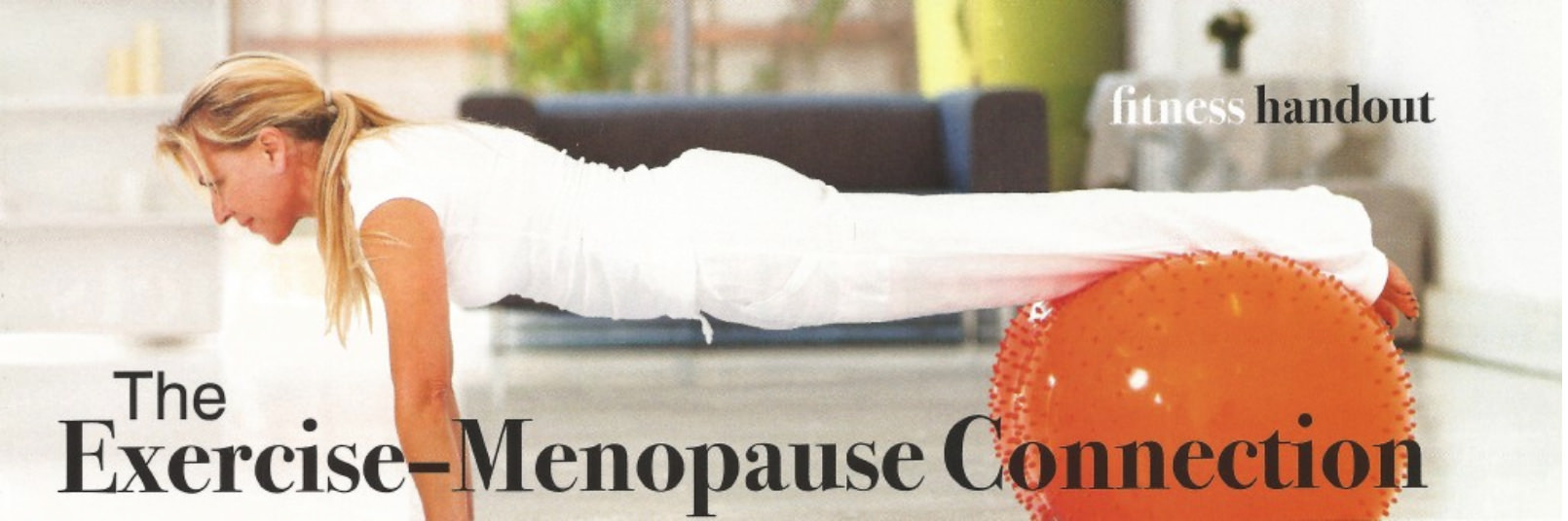 Exercise and Menopause - Living Fit Lifestyle
