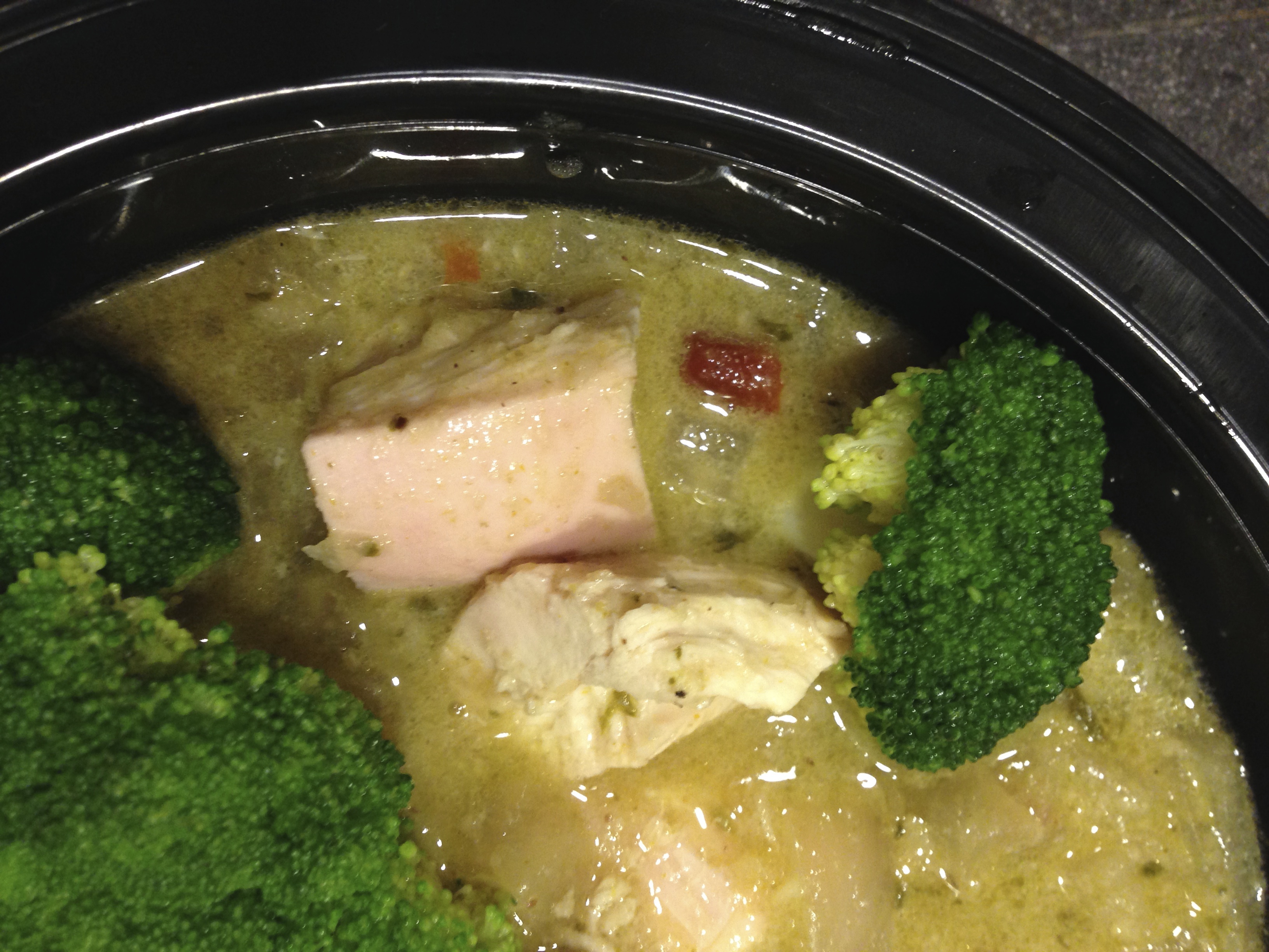 Green Curry Chicken - Living Fit Lifestyle