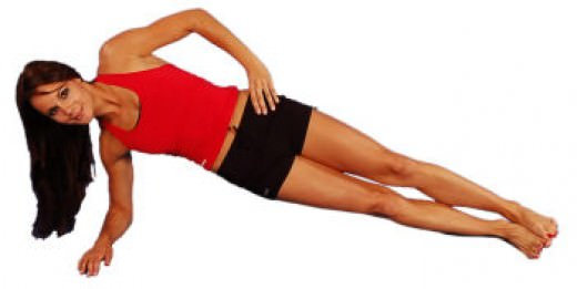 Living Fit Game - Side Plank