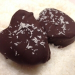 Chocolate Covered Macaroons - Living Fit Lifestyle