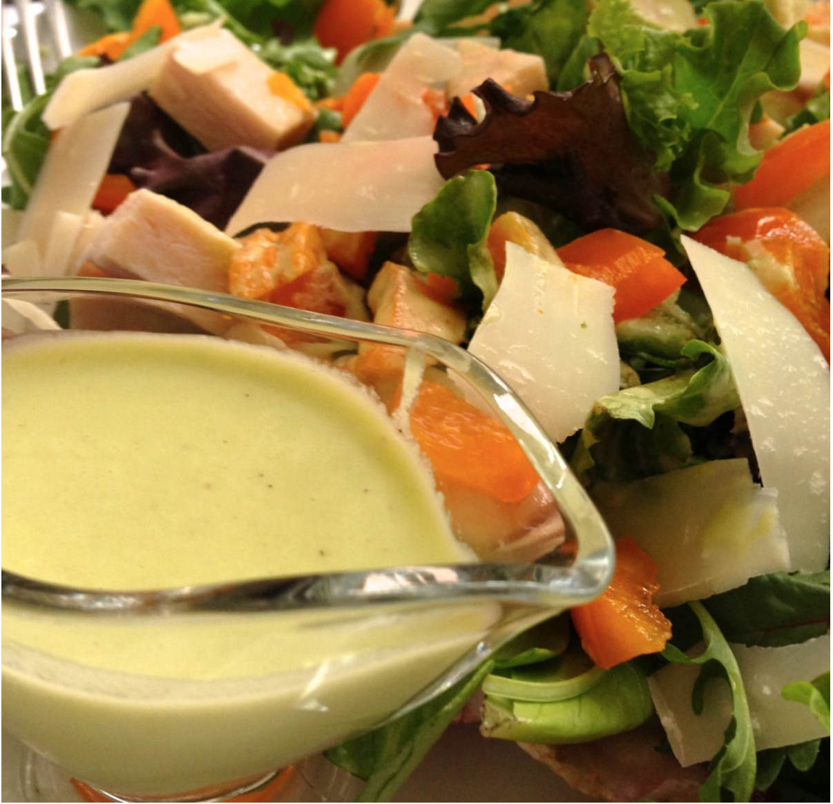 Creamy Cucumber Dressing - Living Fit Lifestyle