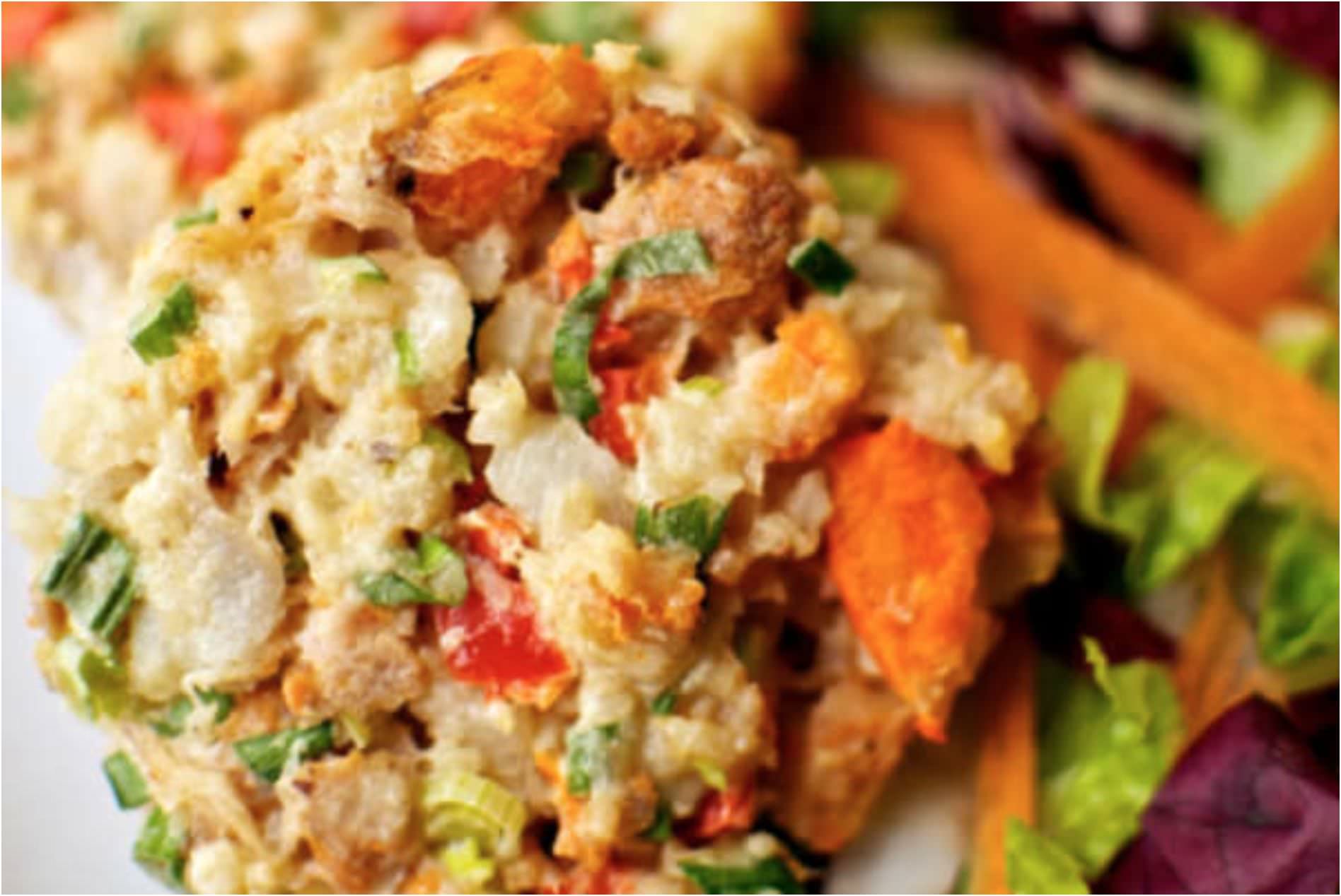 Fish and Shrimp Cake - Living Fit Lifestyle
