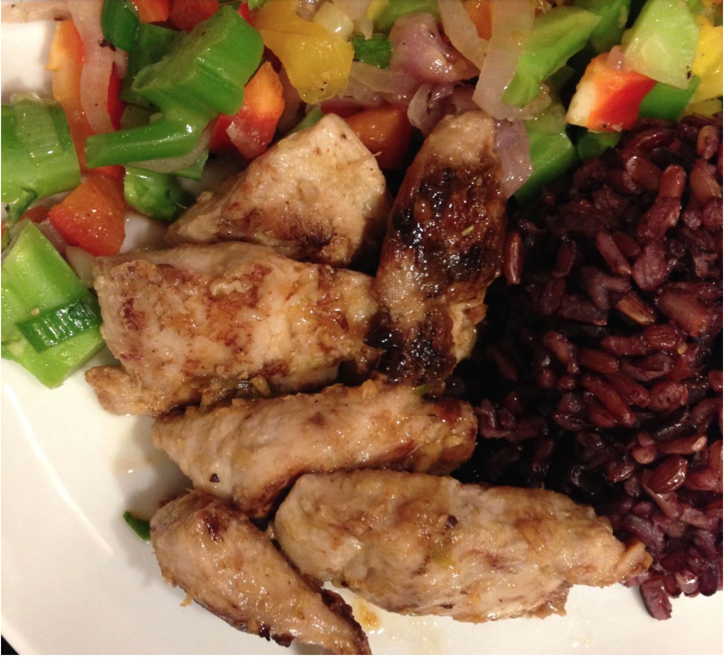 Ginger Chicken - Living Fit Lifestyle