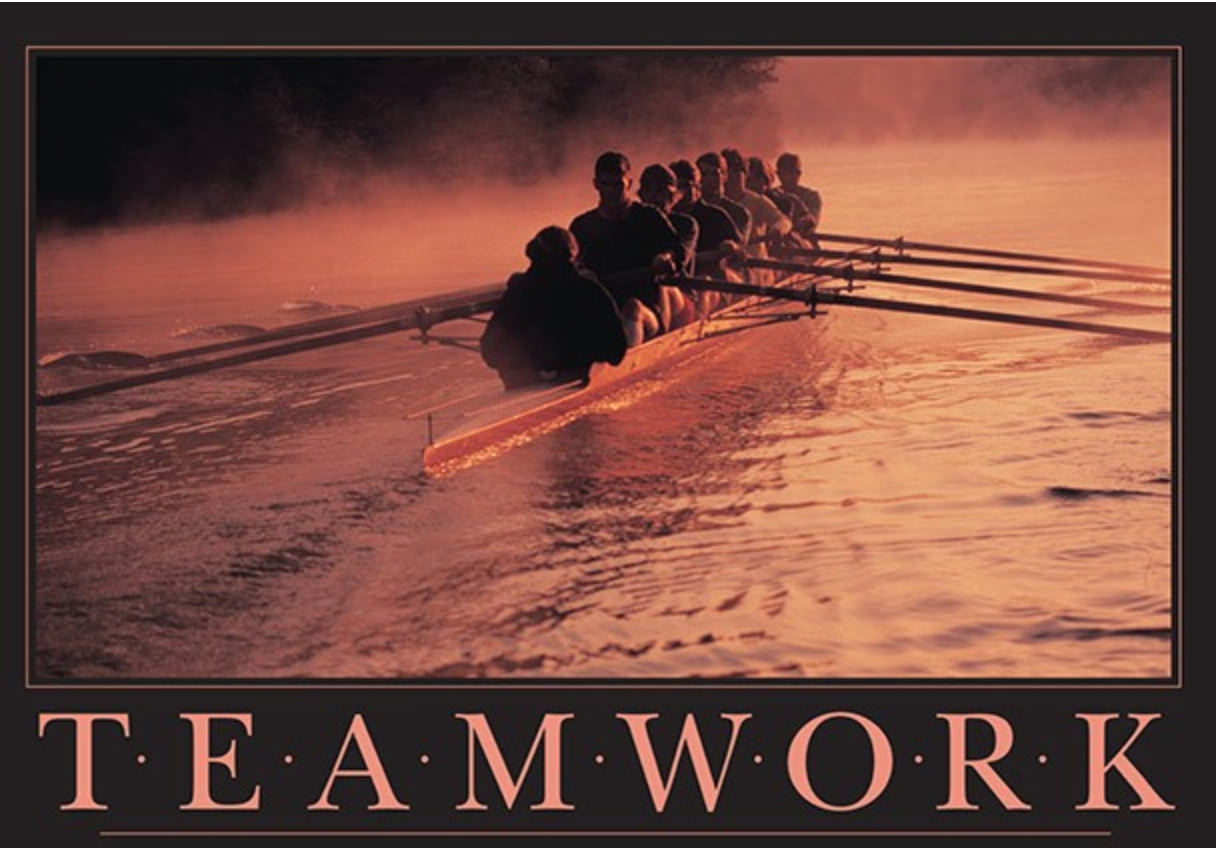 Teamwork - Living Fit Lifestyle