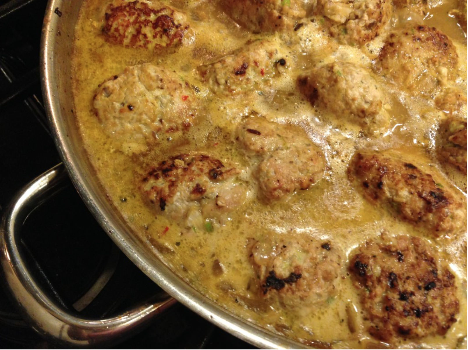 Thai Curry Meatballs ~ Living Fit Lifestyle