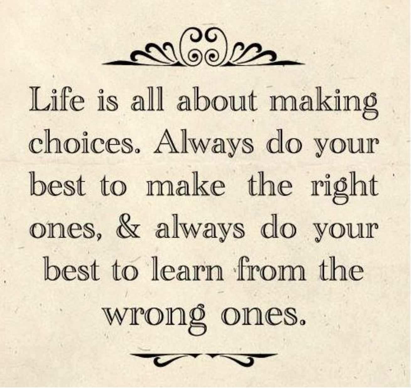 Life is all about making choices - Living Fit Lifestyle