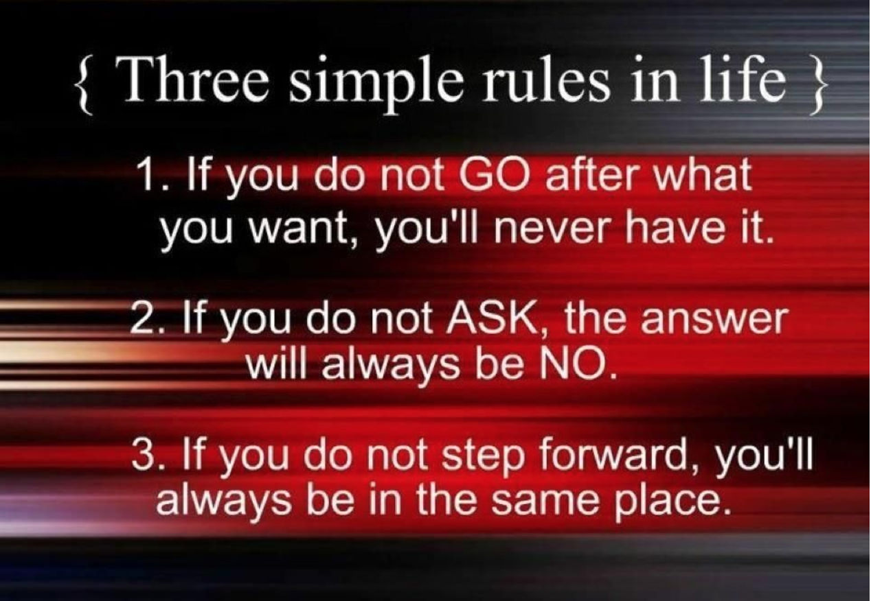 Three Simple rules in life - Living Fit Lifestyle