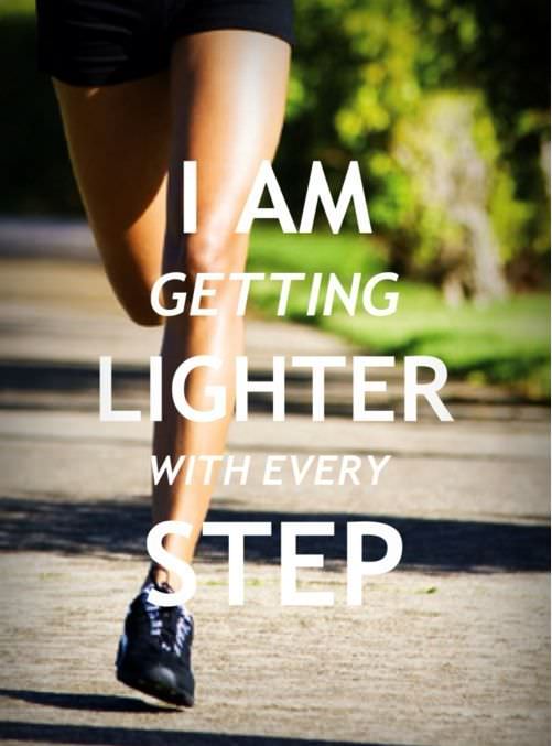 lighter w every step - Living Fit Lifestyle
