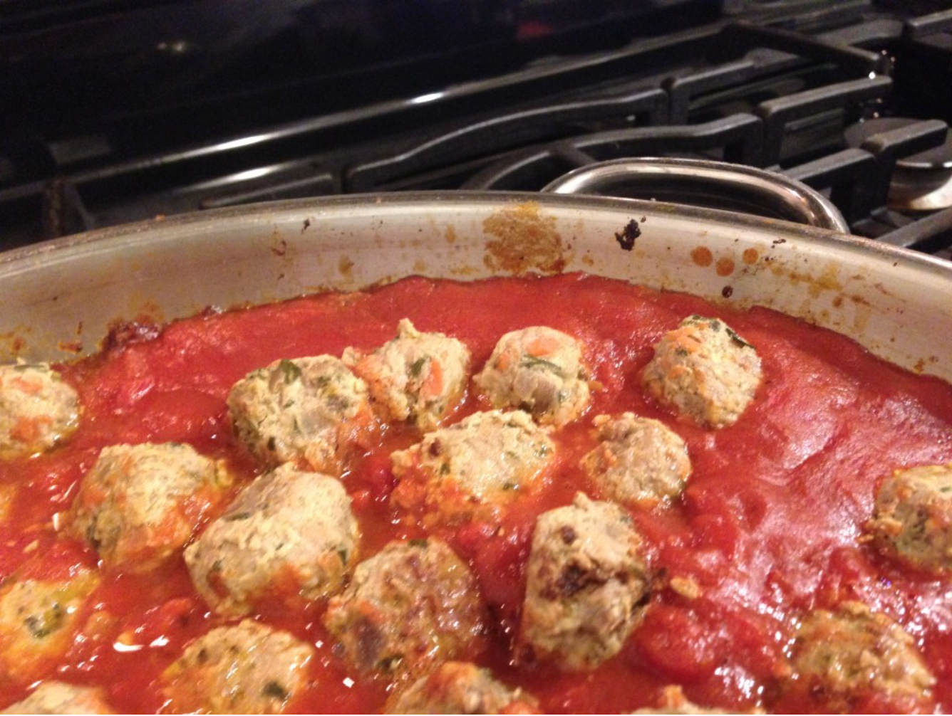 Chicken Meatballs - Living Fit Lifestyle