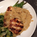 Chicken with Mustard Sauce - Living Fit Lifestyle