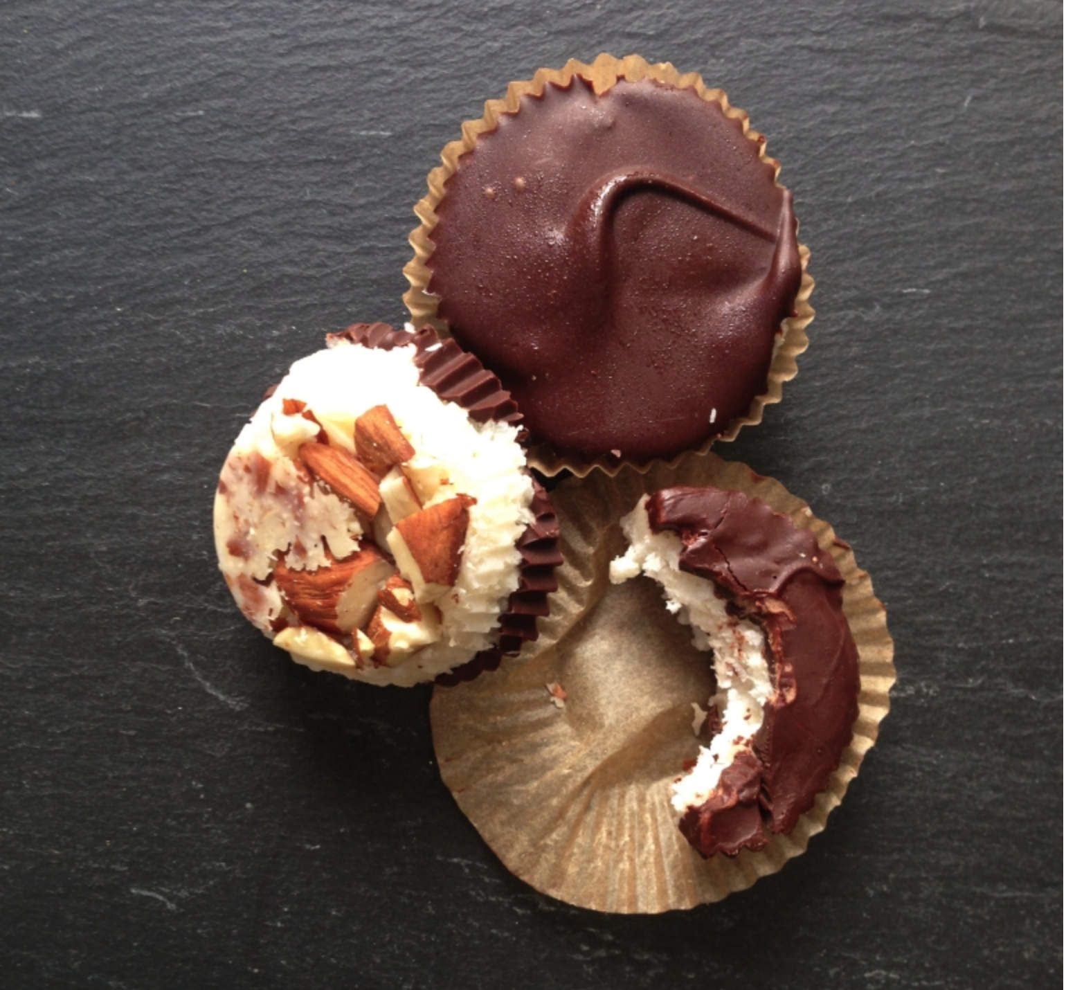 chocolate coconut candy - Living Fit Lifestyle