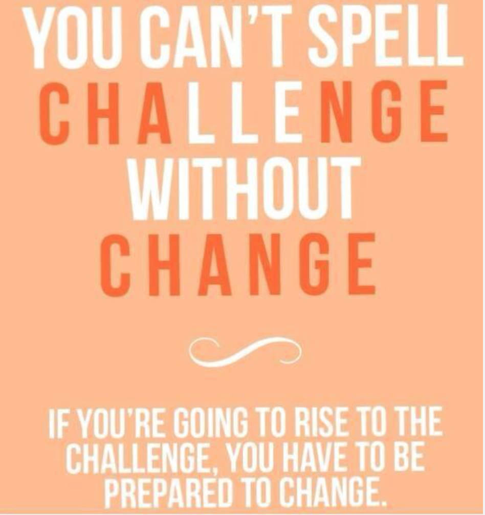 Challenge and Change - Living Fit Lifestyle