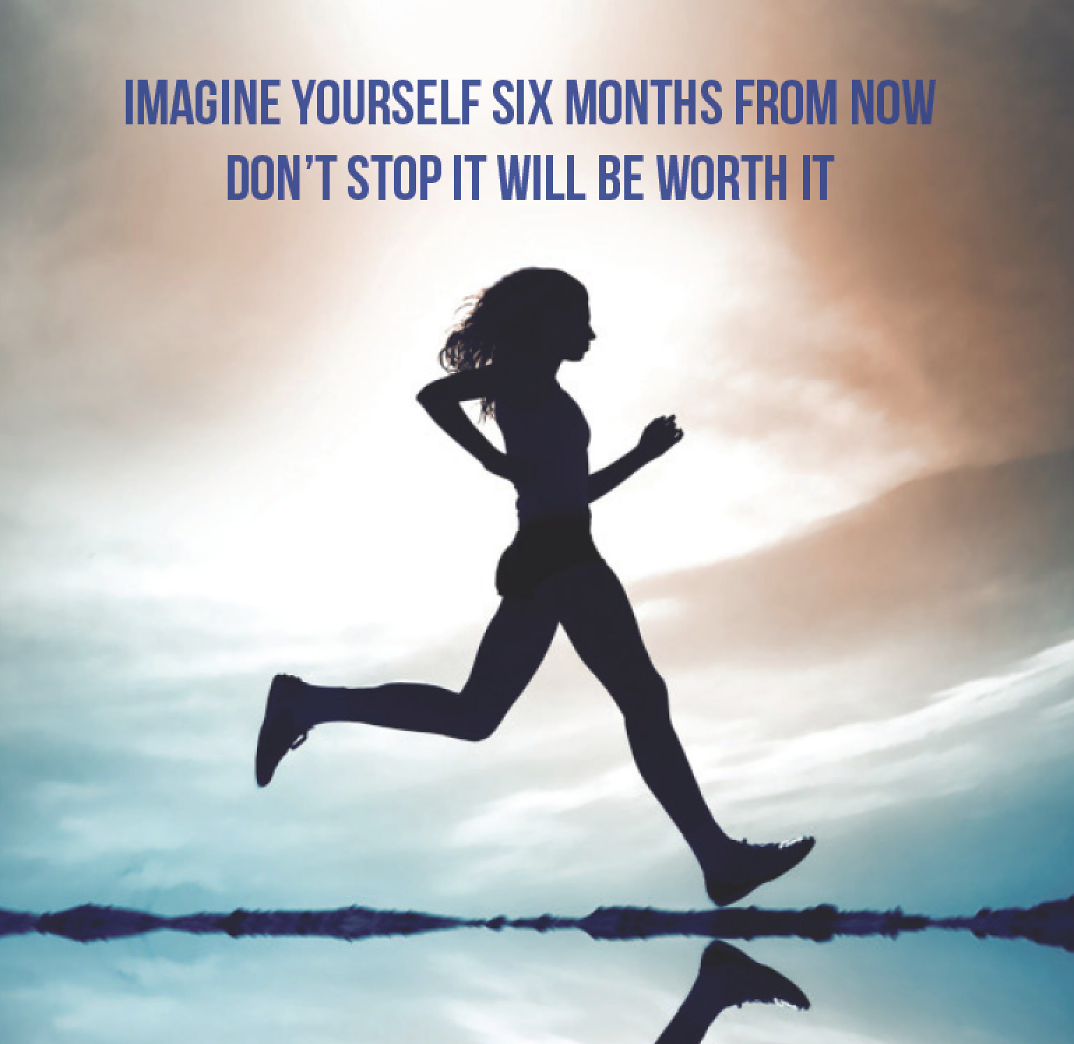 Imagine yourself - Living Fit Lifestyle