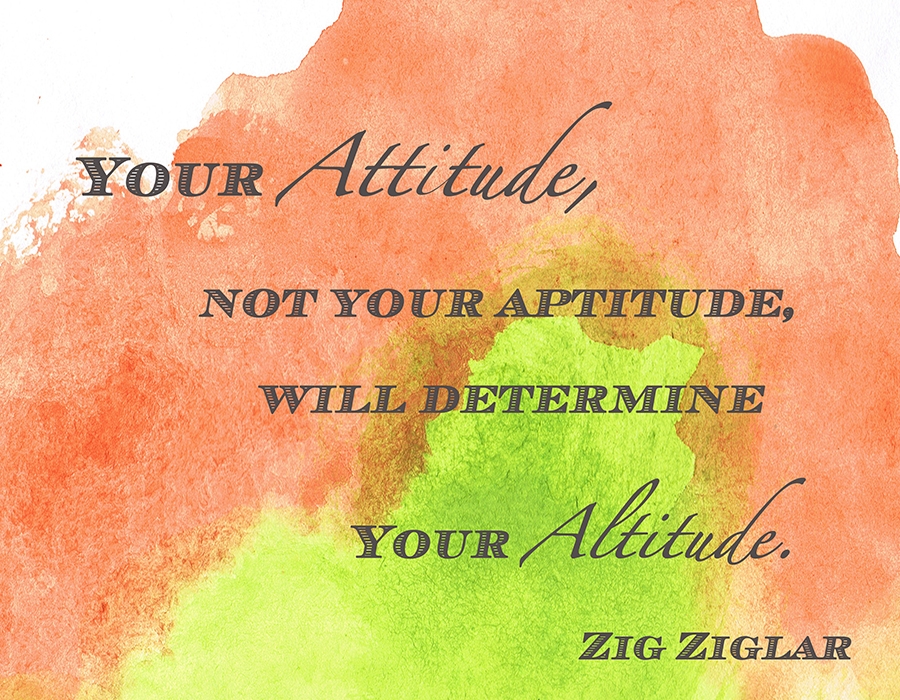Your Attitude - Living Fit Lifestyle