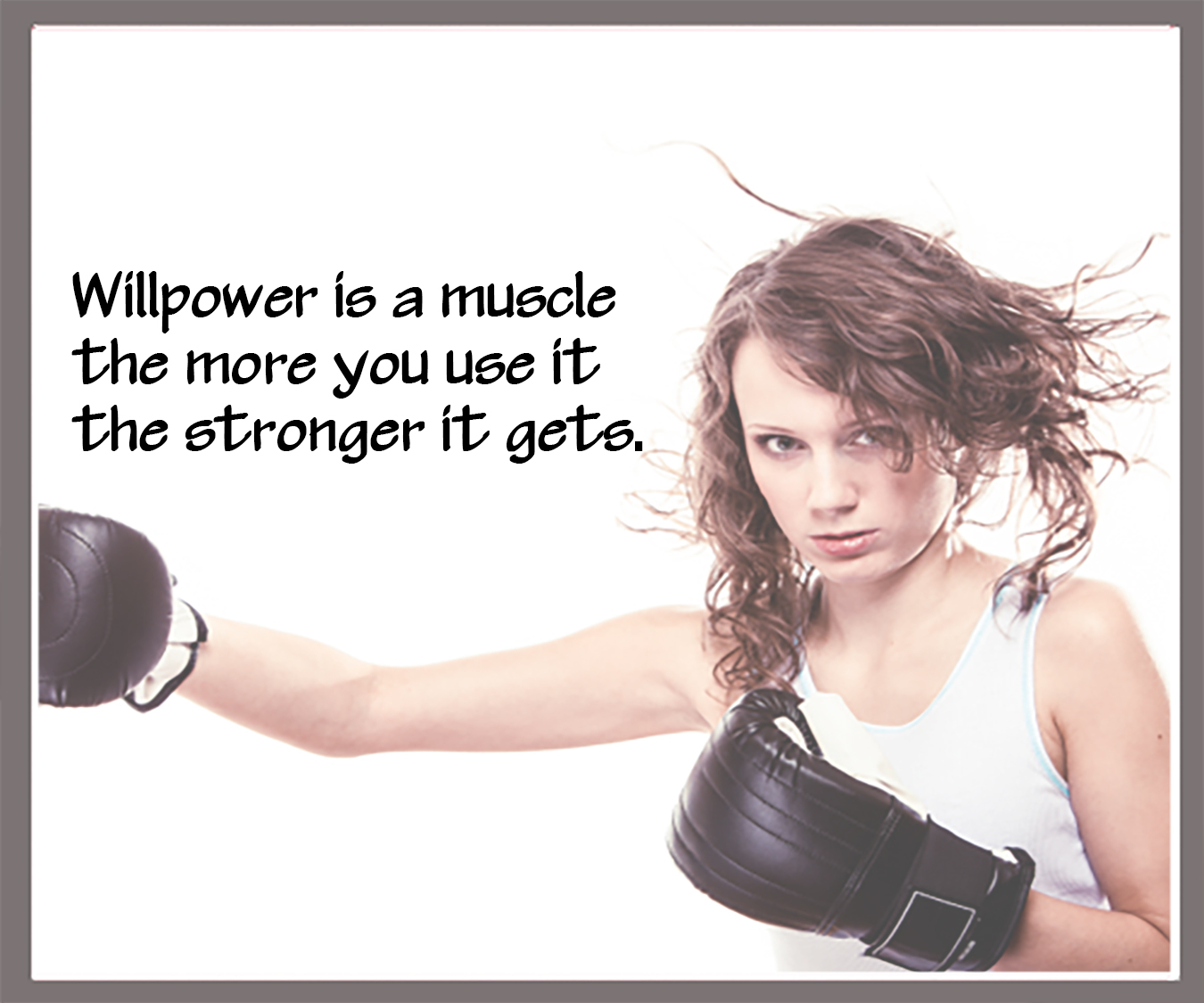 Willpower -- Living Fit Lifestyle