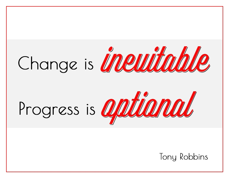 change is inevitable - Living Fit Lifestyle
