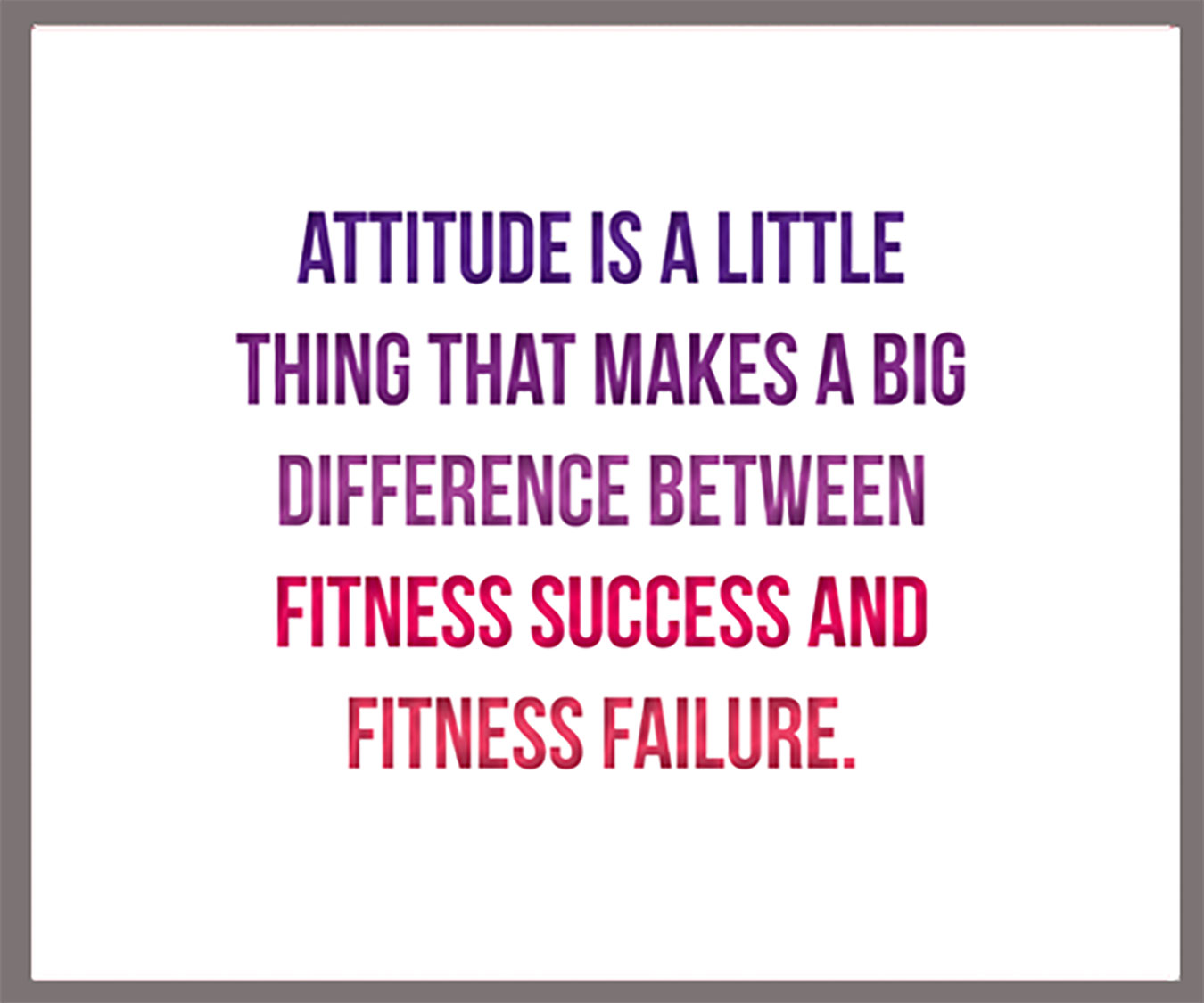 A Big Difference - Living Fit Lifestyle