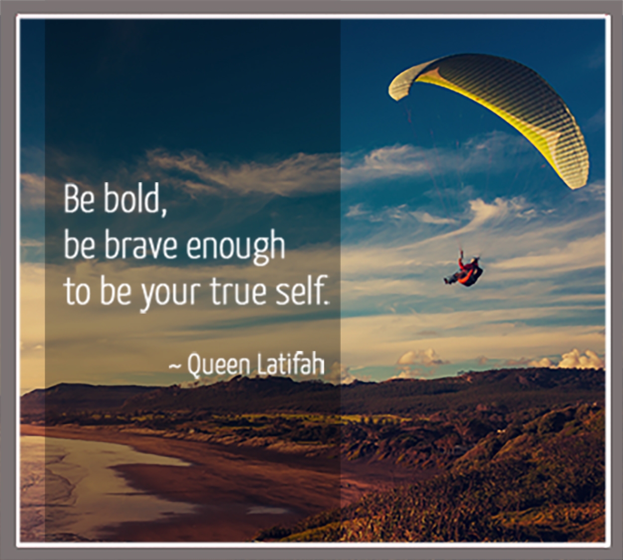 Be Bold - Living Fit Lifestyle