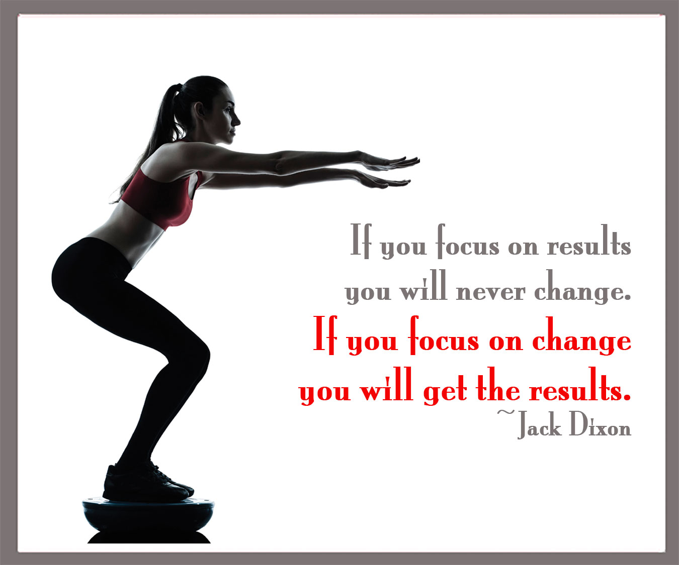 Focus on Change - Living Fit Lifestyle