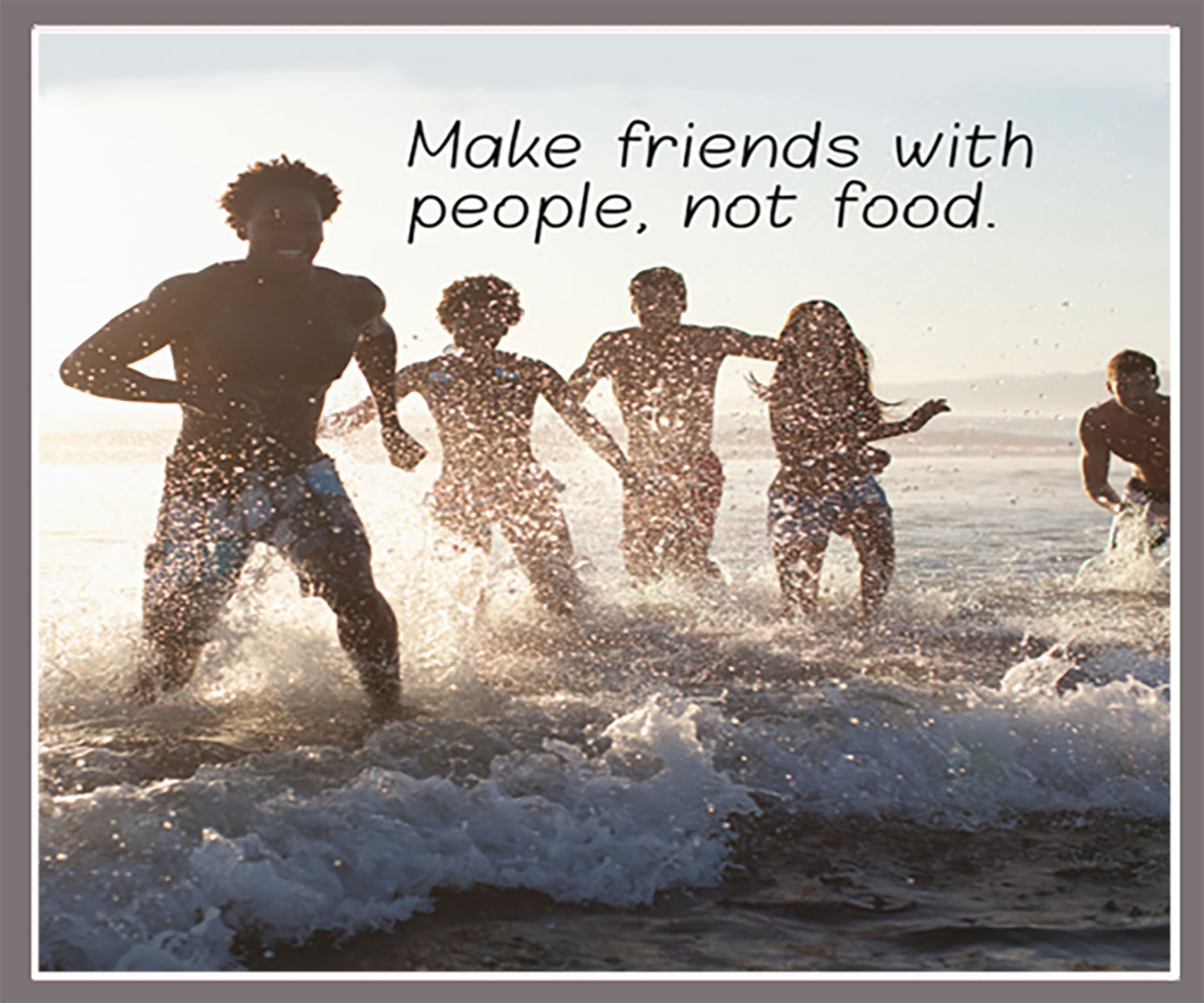 Make Friends - Living Fit Lifestyle